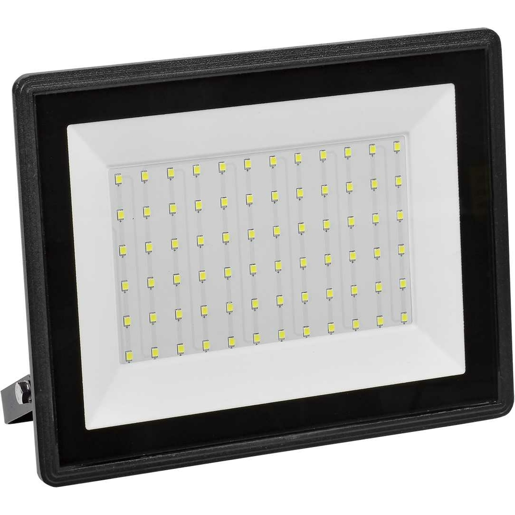 Прожектор IEK LED СДО 06-100 IP65 4000К черный LPDO601-100-40-K02