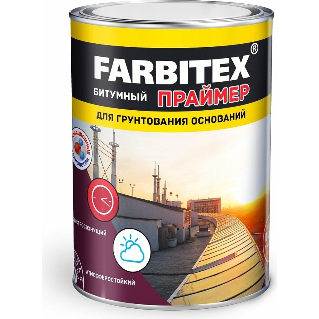 Битумный праймер Farbitex 7 кг 4300010213