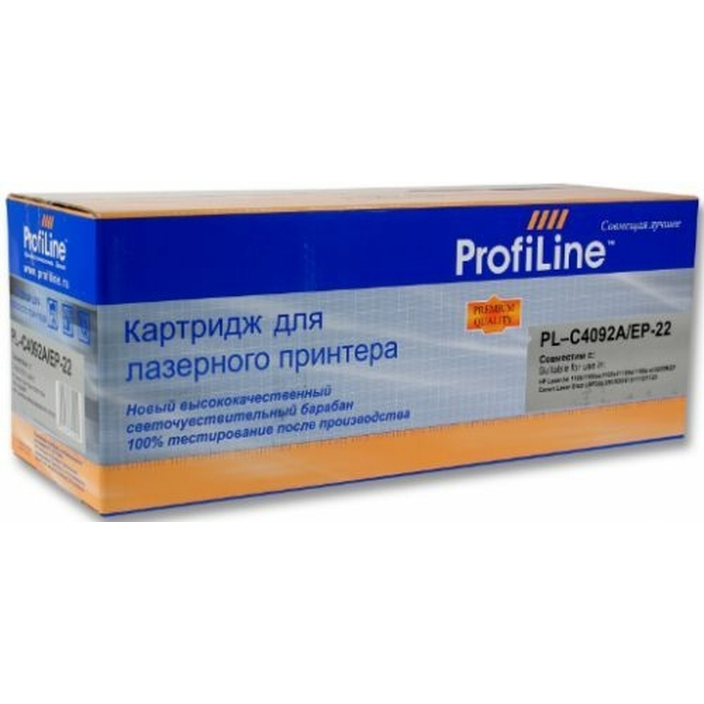 Картридж ProfiLine (№92A) 2500 копий PL_C4092A/EP-22