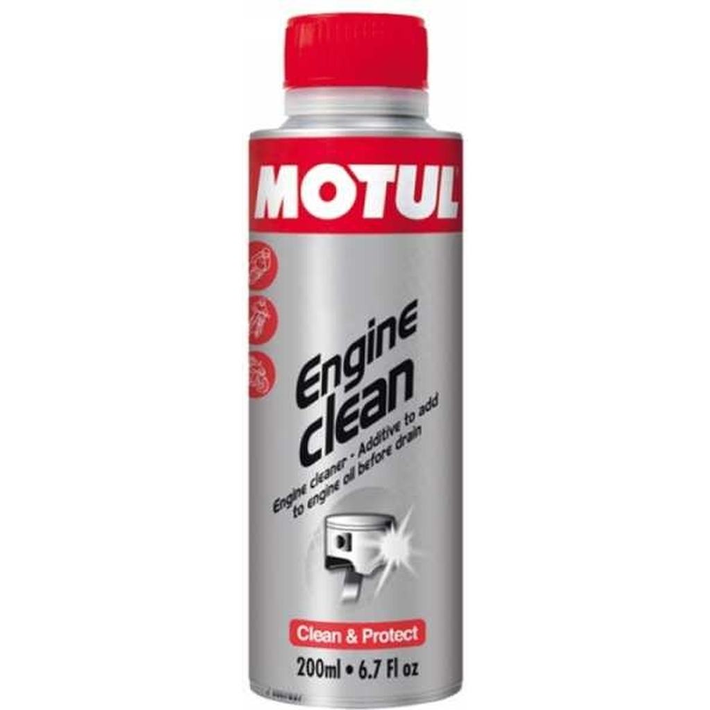 Промывка MOTUL Engine Clean Moto 0.2 л 110878