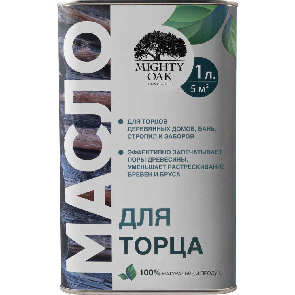 Масло для торца Mighty Oak 1 л MO106