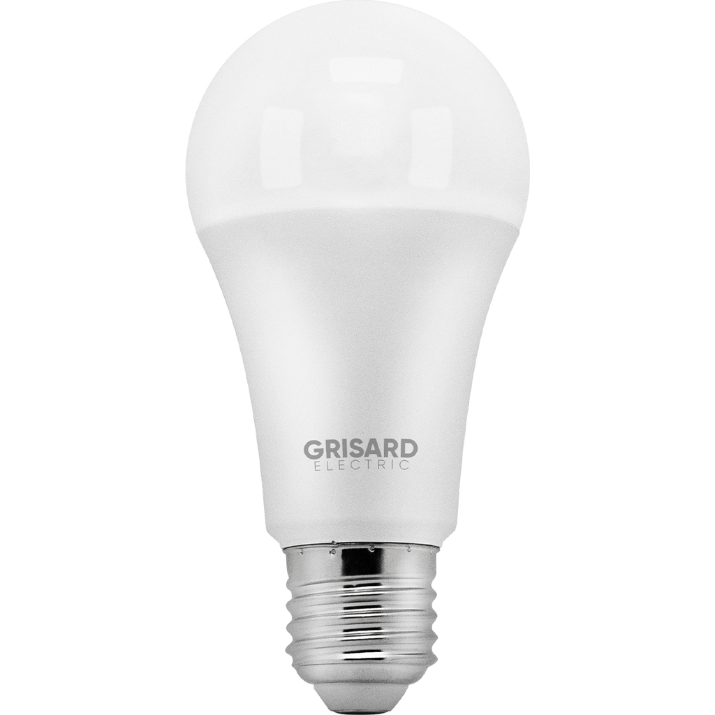 Светодиодная лампа Grisard Electric шар A60 Е27 15Вт 4000К 220В 10 шт GRE-002-0011