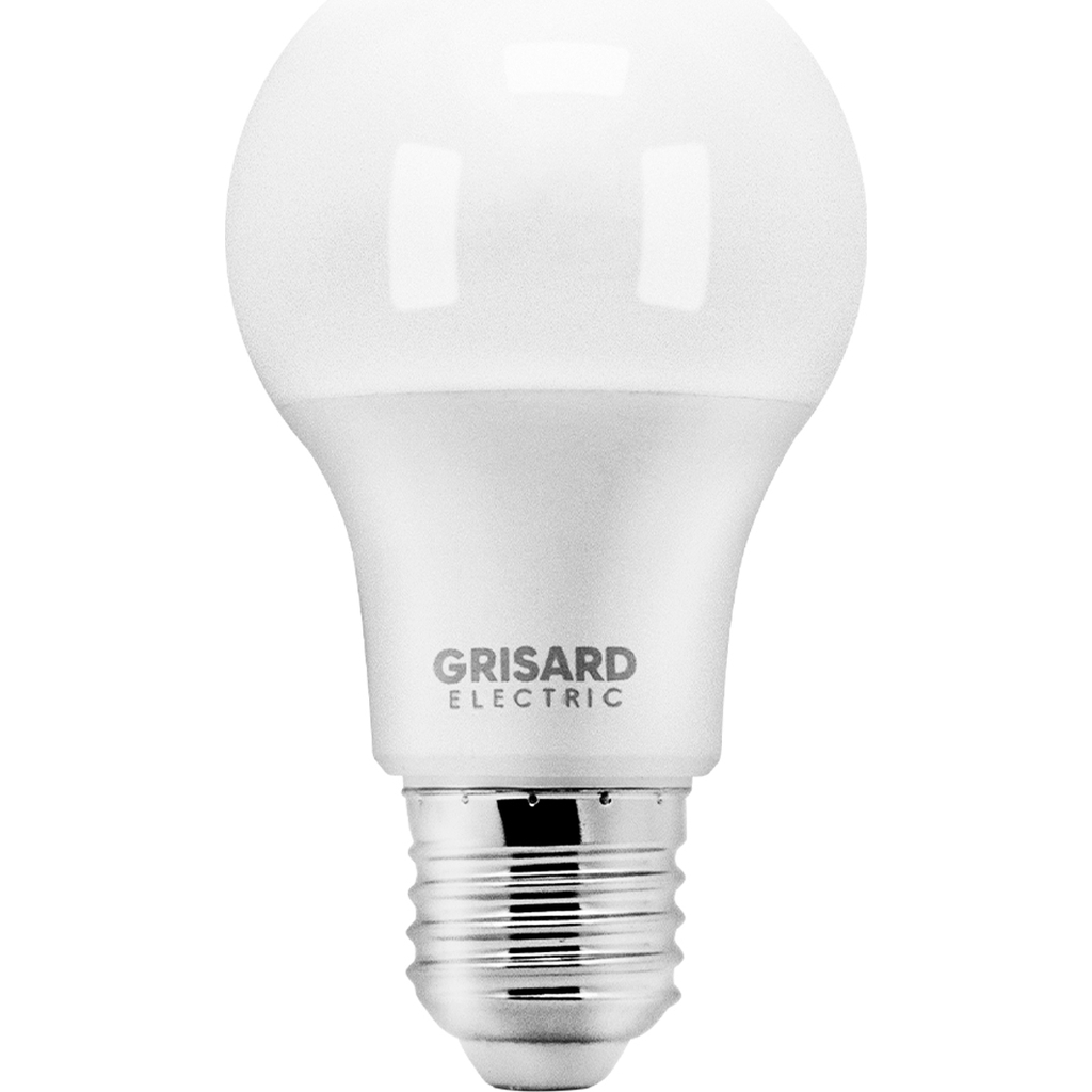 Светодиодная лампа Grisard Electric шар A60 Е27 11Вт 4000К 220В 10 шт GRE-002-0009