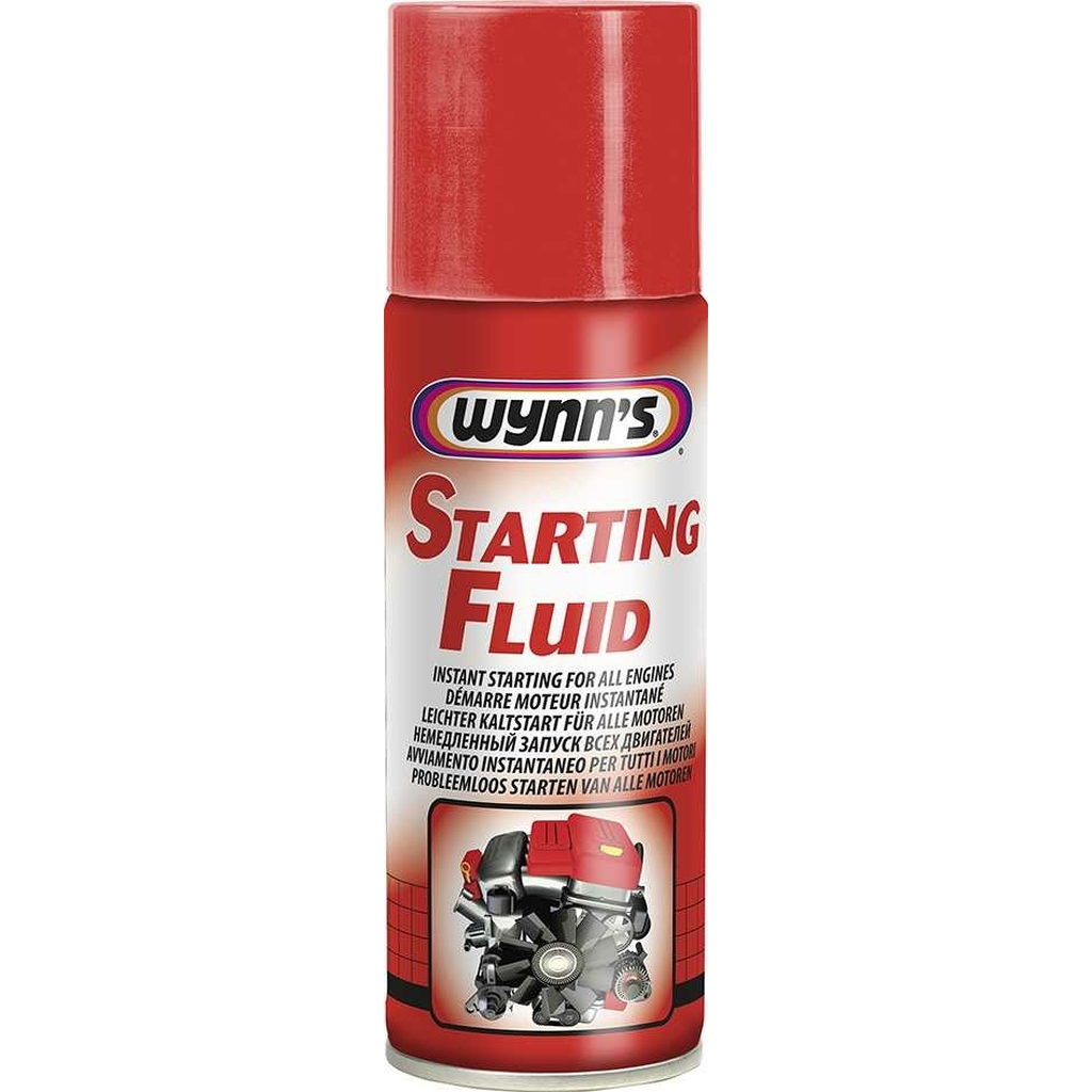 Жидкость для облегчения запуска двигателя при низкой температуре WYNN`S Starting Fluid W58055