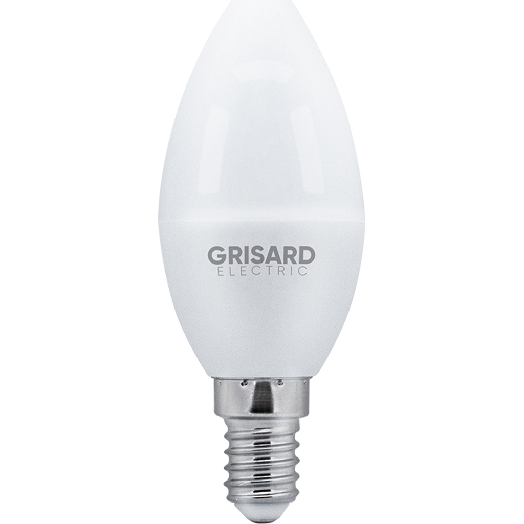 Светодиодная лампа Grisard Electric свеча C35 Е14 7Вт 4000К 220В GRE-002-0048