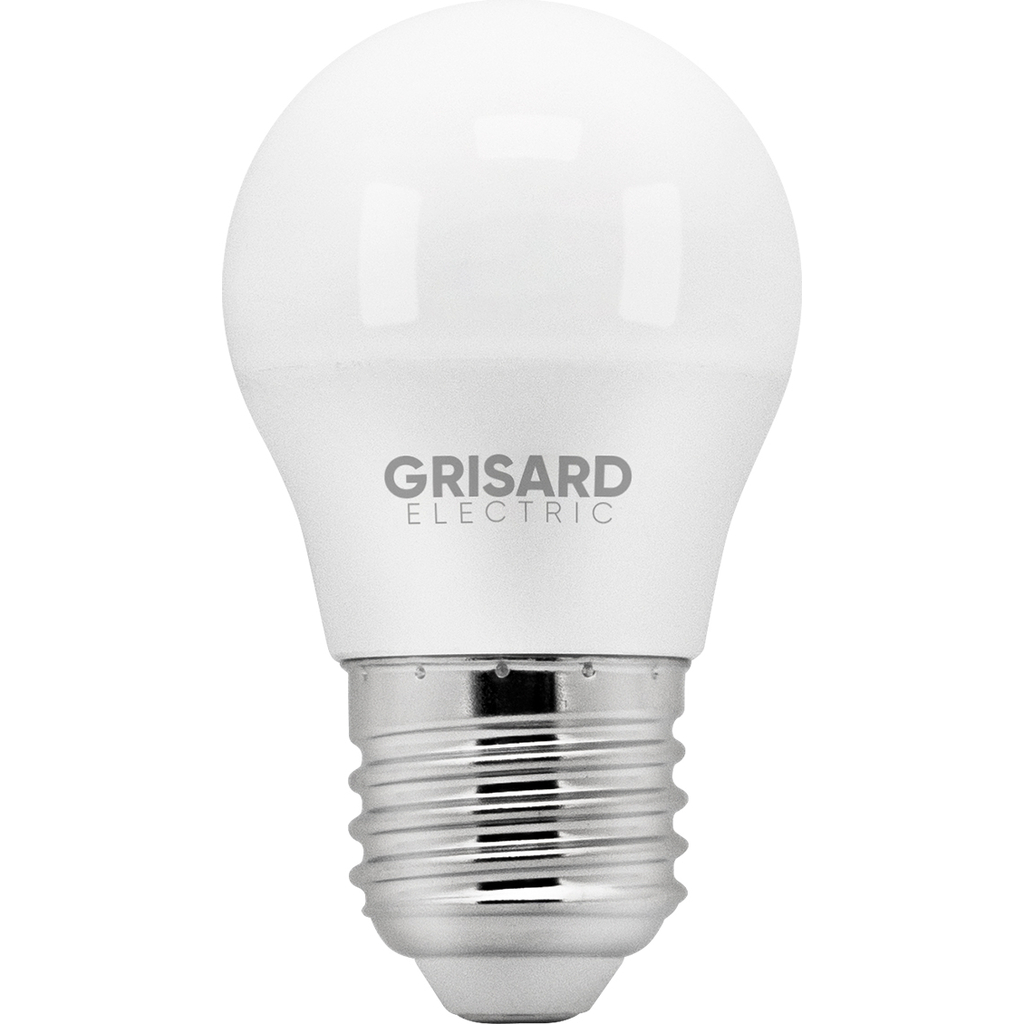 Светодиодная лампа Grisard Electric шар G45 E27 7Вт 4000К 220В 10шт GRE-002-0025