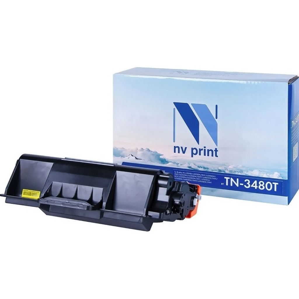 Совместимый картридж для Brother NV Print NVP NV-TN-3480T