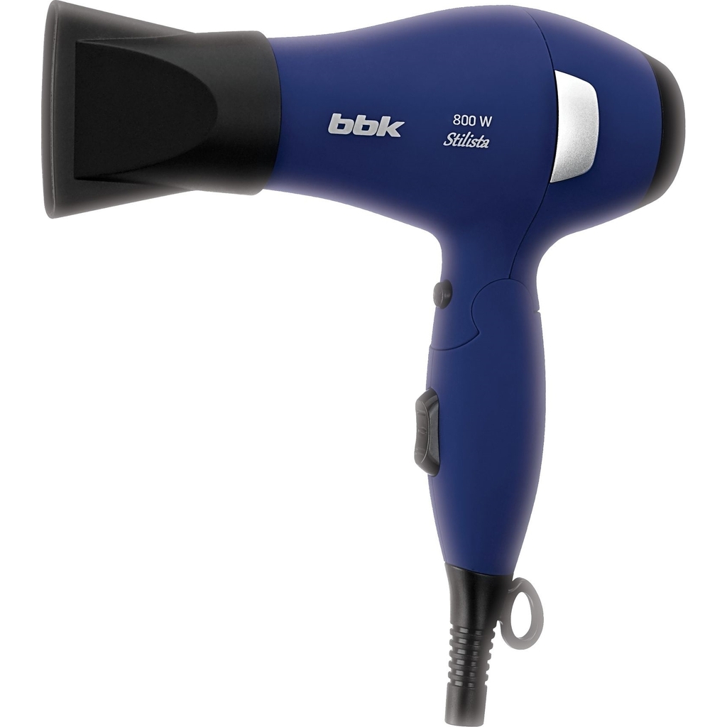 Фен для волос BBK BHD0800 темно-синий