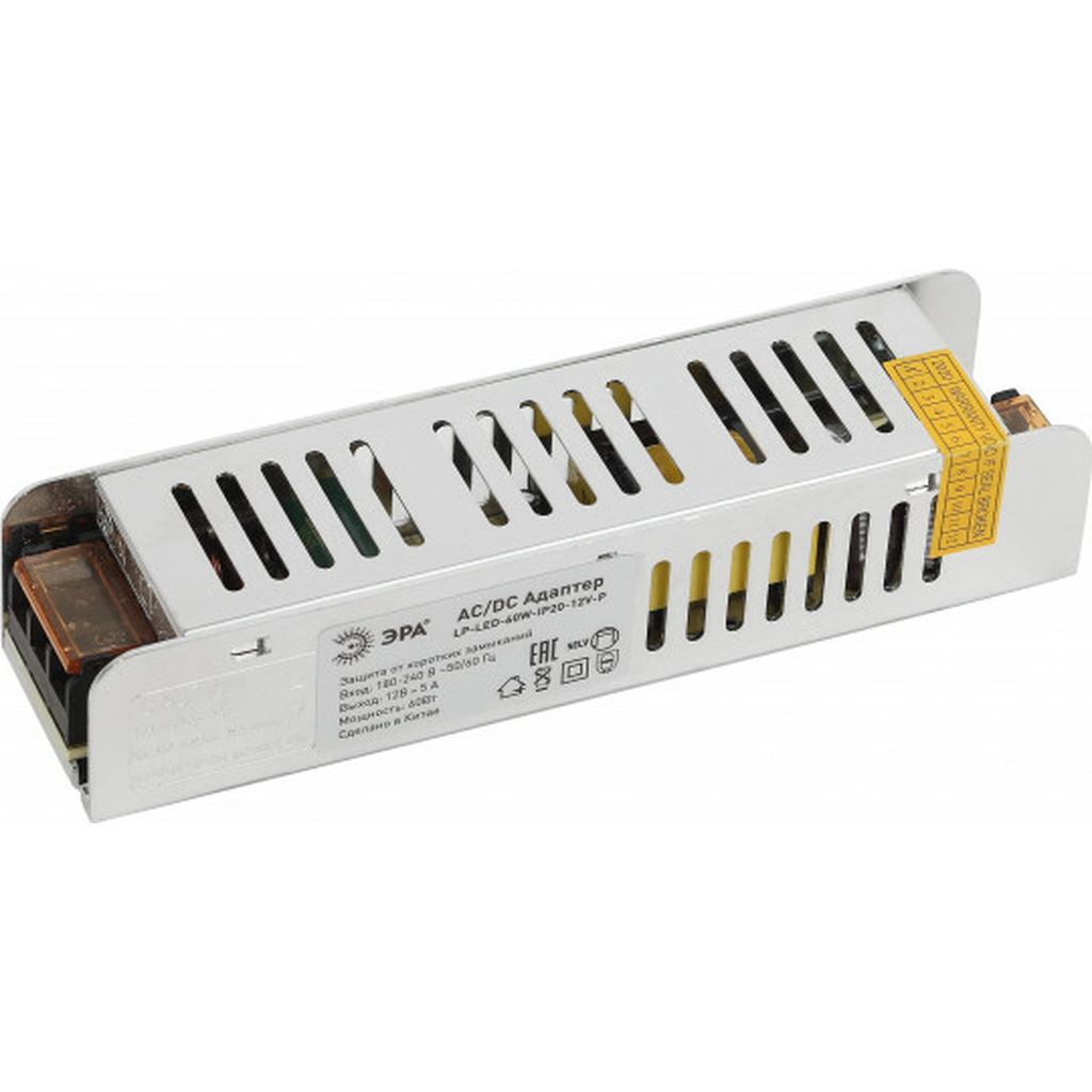 Источник питания ЭРА LP-LED-60W-IP20-12V-M 50/2000 Б0044740 ERA