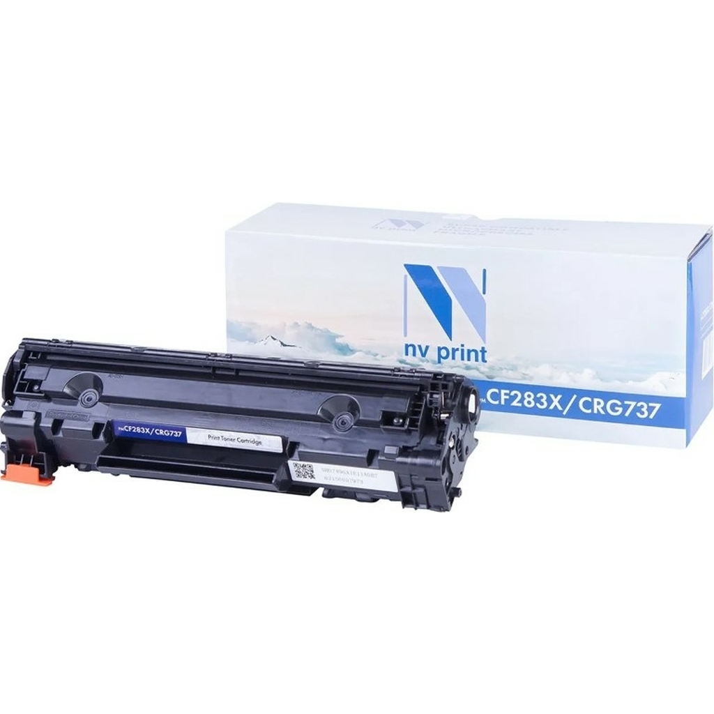 Совместимый картридж для HP LaserJet Pro NV Print NVP NV-CF283X/737