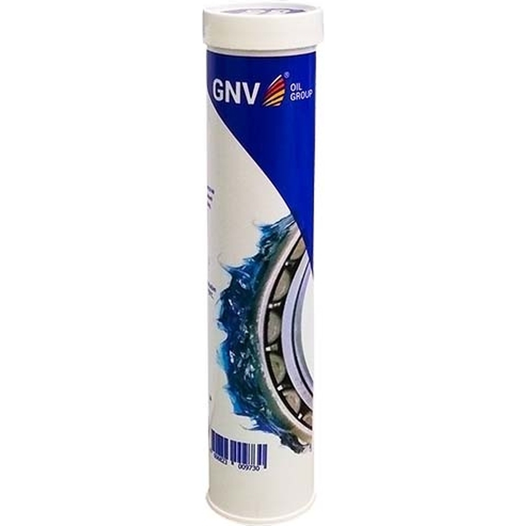 Антифрикционная автомобильная пластичная смазка GNV Grease Blue Power, 0.37 л GBP1017304019250002370