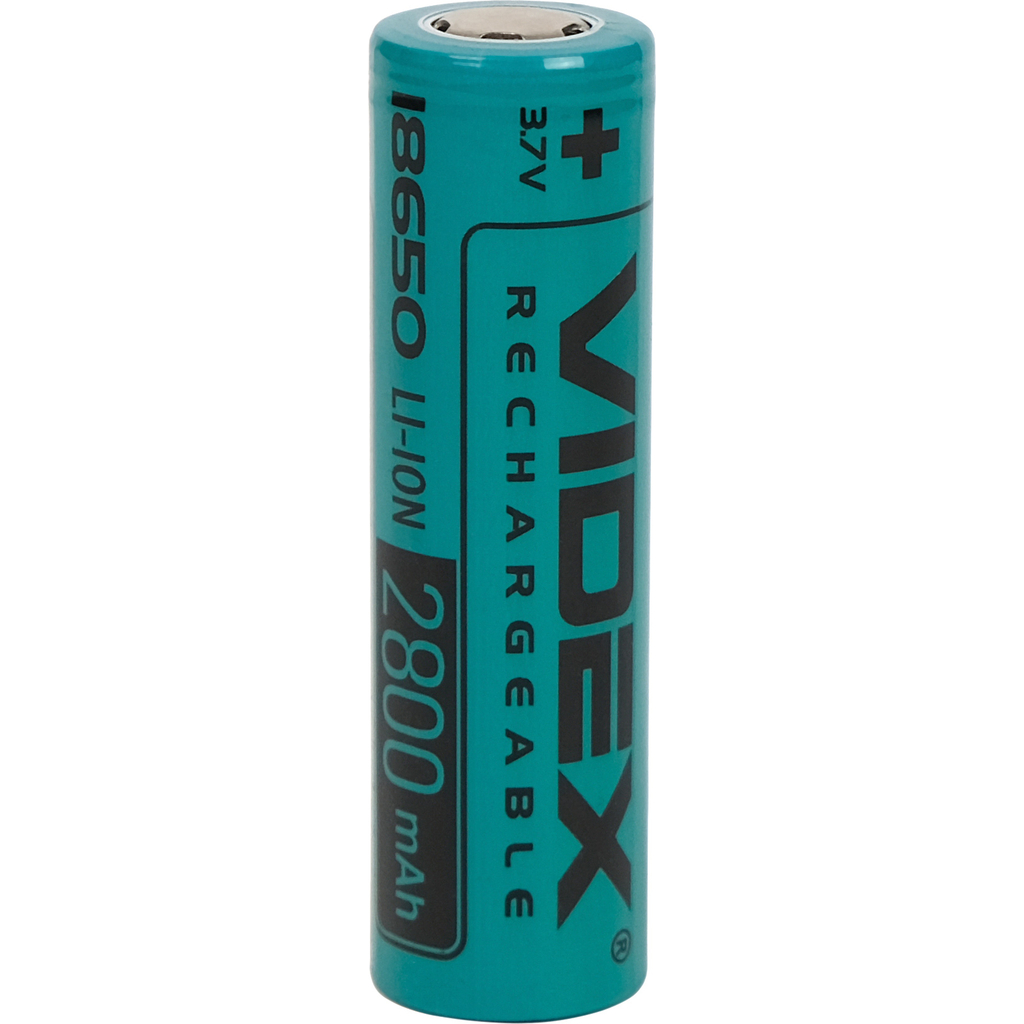 Аккумулятор Videx 18650 2800mAh без защиты VID-18650-2.8-NP