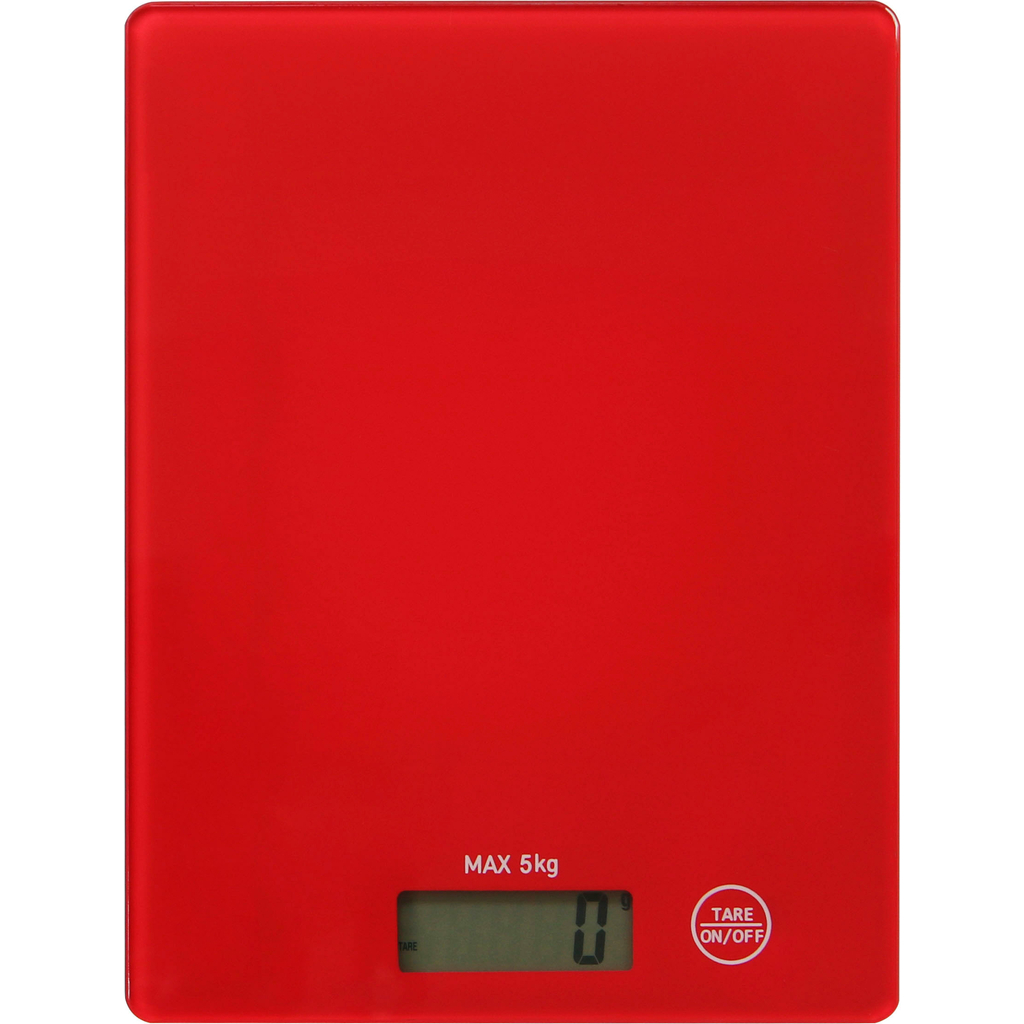 Кухонные весы Willmark WKS-511D красный 2000311