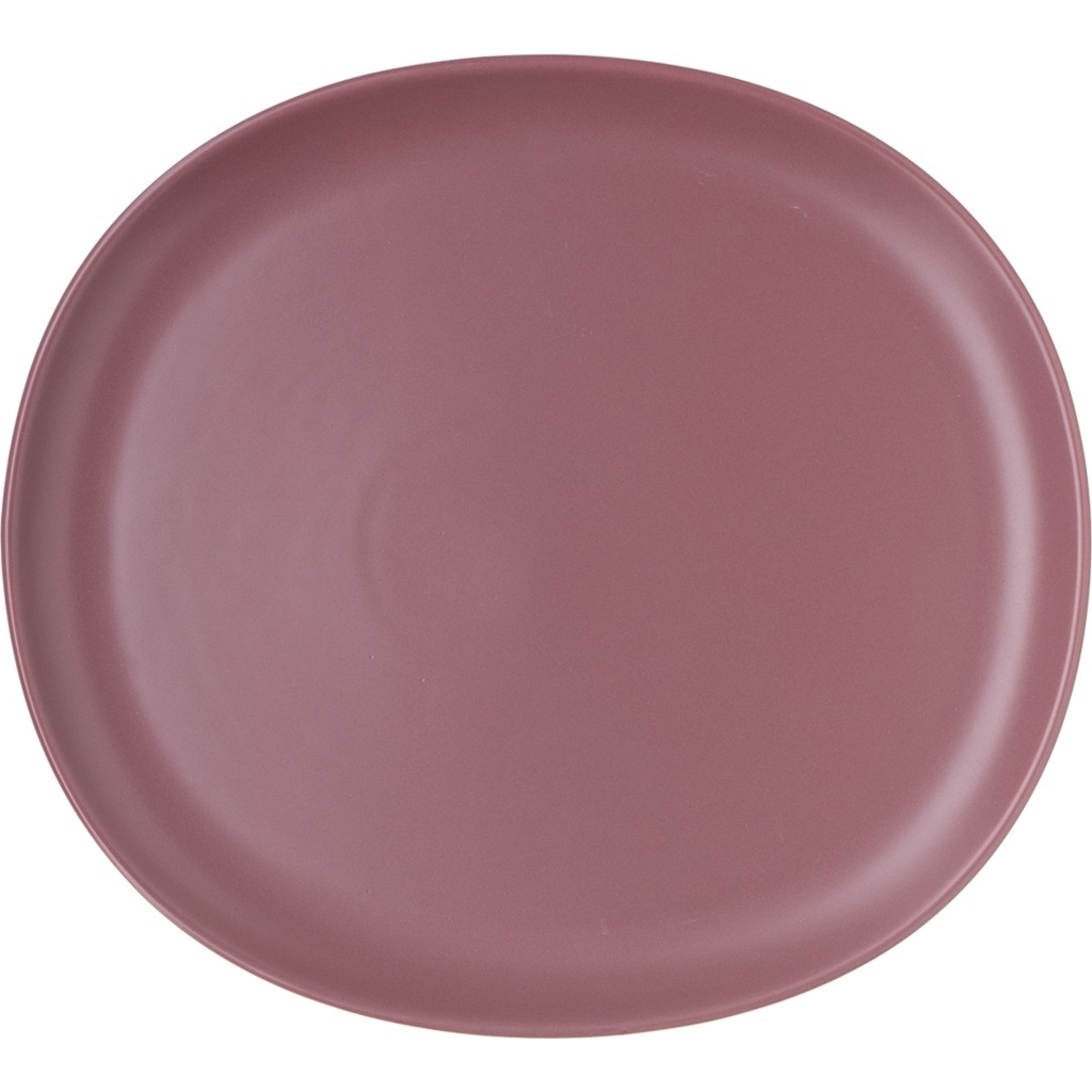 Тарелка BILLIBARRI Less Matt Dark Purple 26 см 806528965951