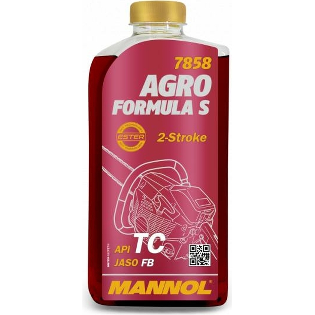 Синтетическое моторное масло MANNOL AGRO FORMULA S, 1 л 6013