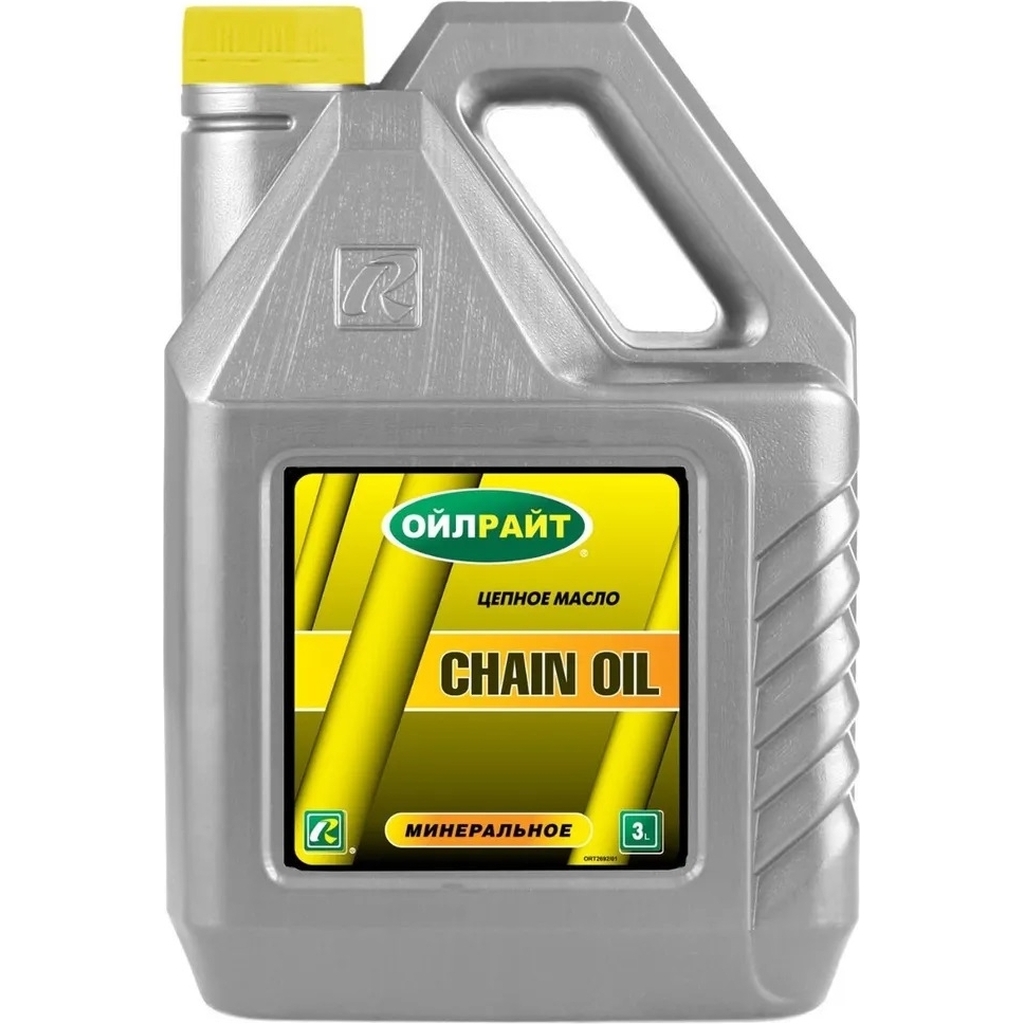 Масло цепное CHAIN OIL 3 л OILRIGHT 2692