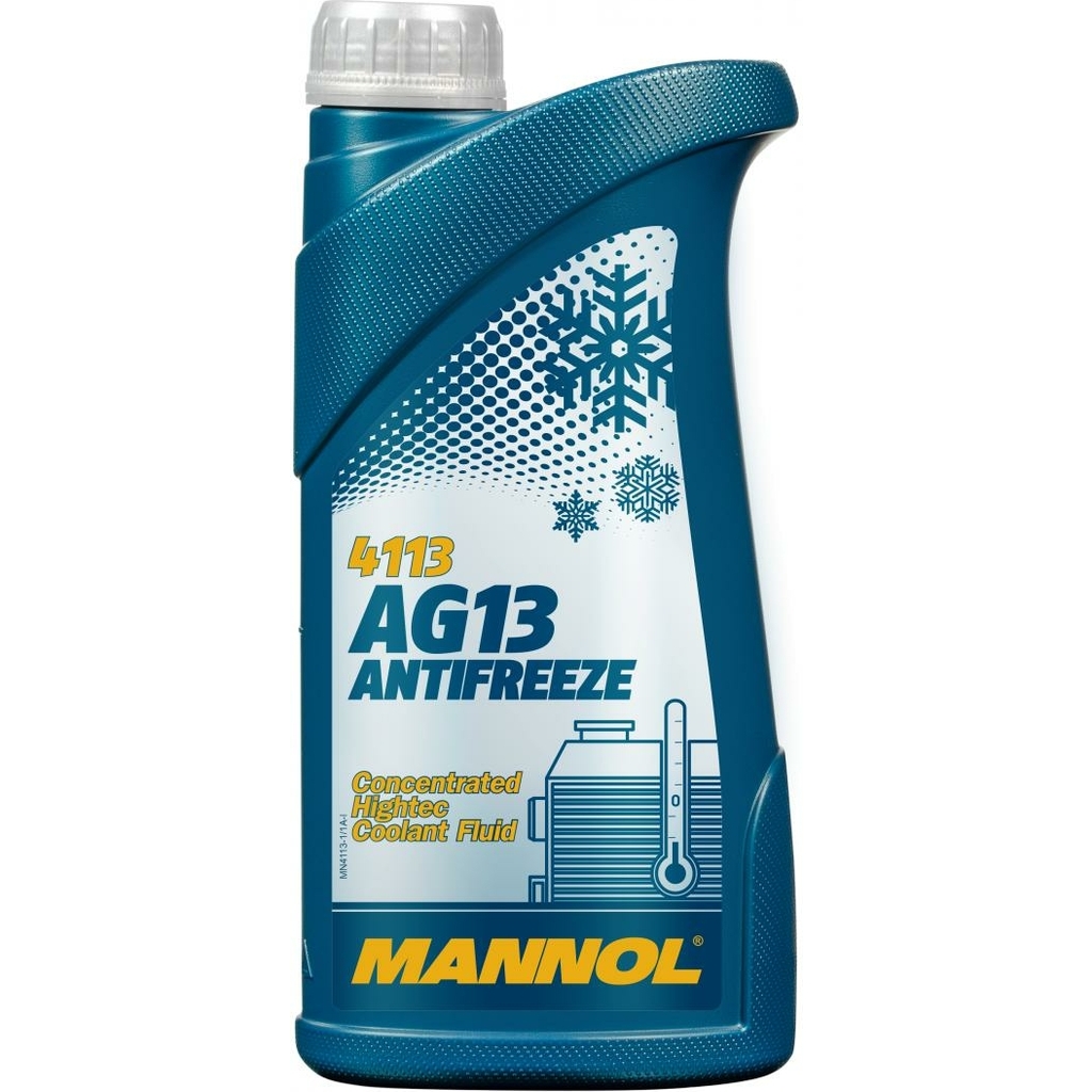 Концентрат антрифриз MANNOL ANTIFREEZE AG13 HIGHTEC 1 л, зеленый 2034