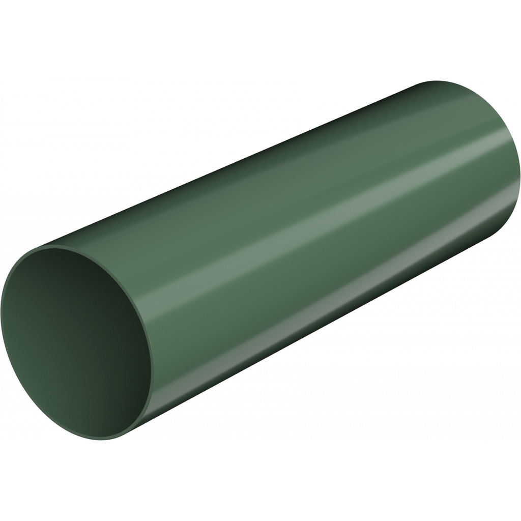 Труба ПВХ Технониколь (зеленый; глянец; 3 м; 1 шт) TN563122