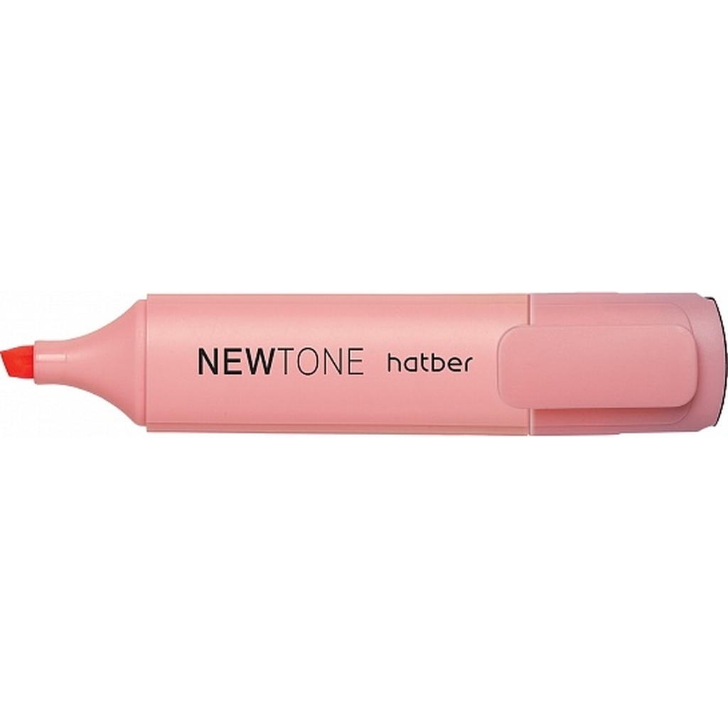 Текстовыделитель Hatber NEWtone PASTEL клиновидный пишущий узел, розовый, упак. 12 шт. 060877