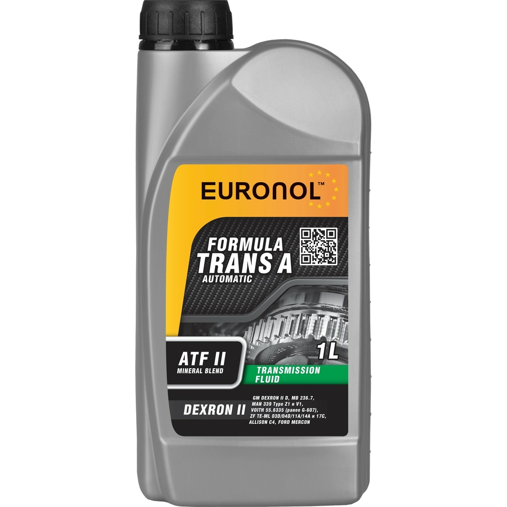 Трансмиссионное масло EURONOL TRANS A ATF II, 1 л 80040