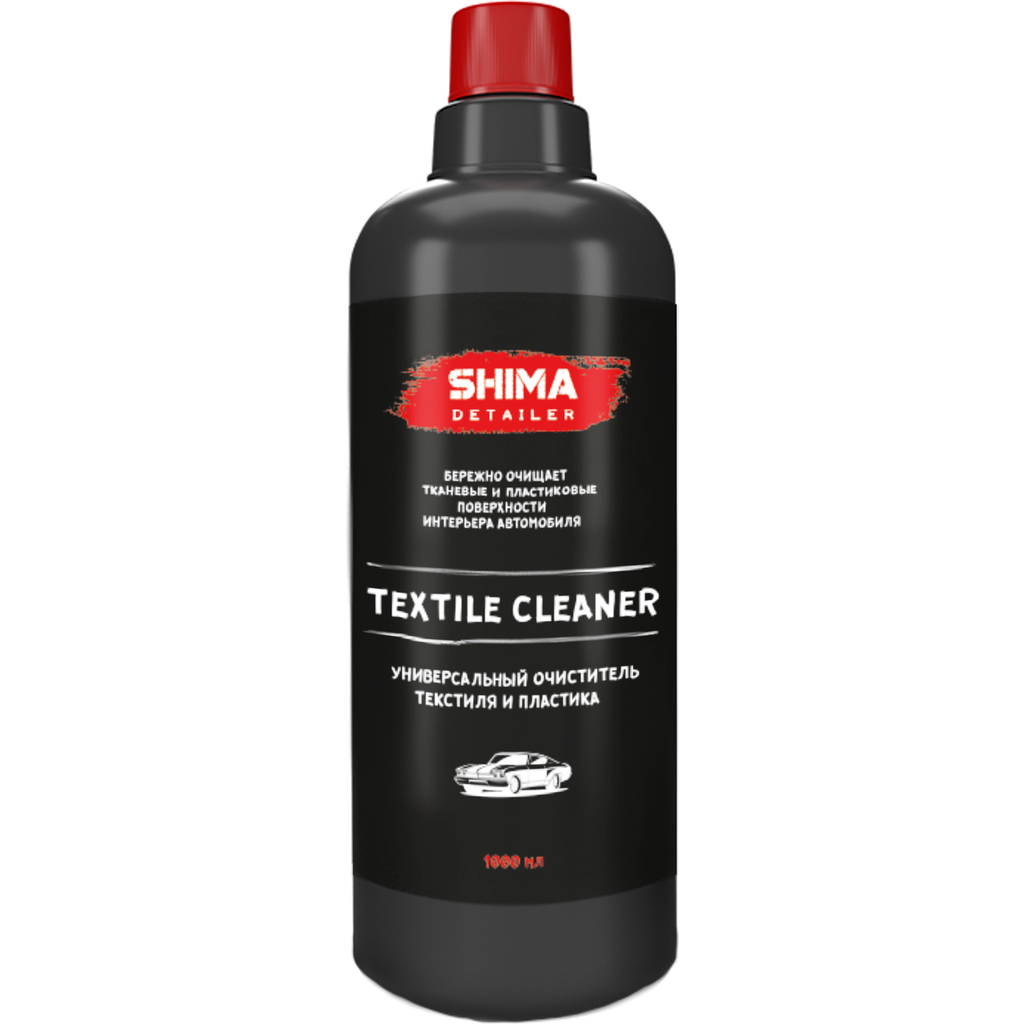 Высокоэффективный очиститель текстиля SHIMA DETAILER TEXTILE CLEANER, 1 л 4603740922005