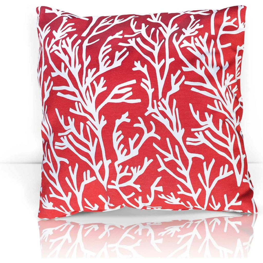 Декоративная подушка Kauffort Red Coral 40x40 см 122913140