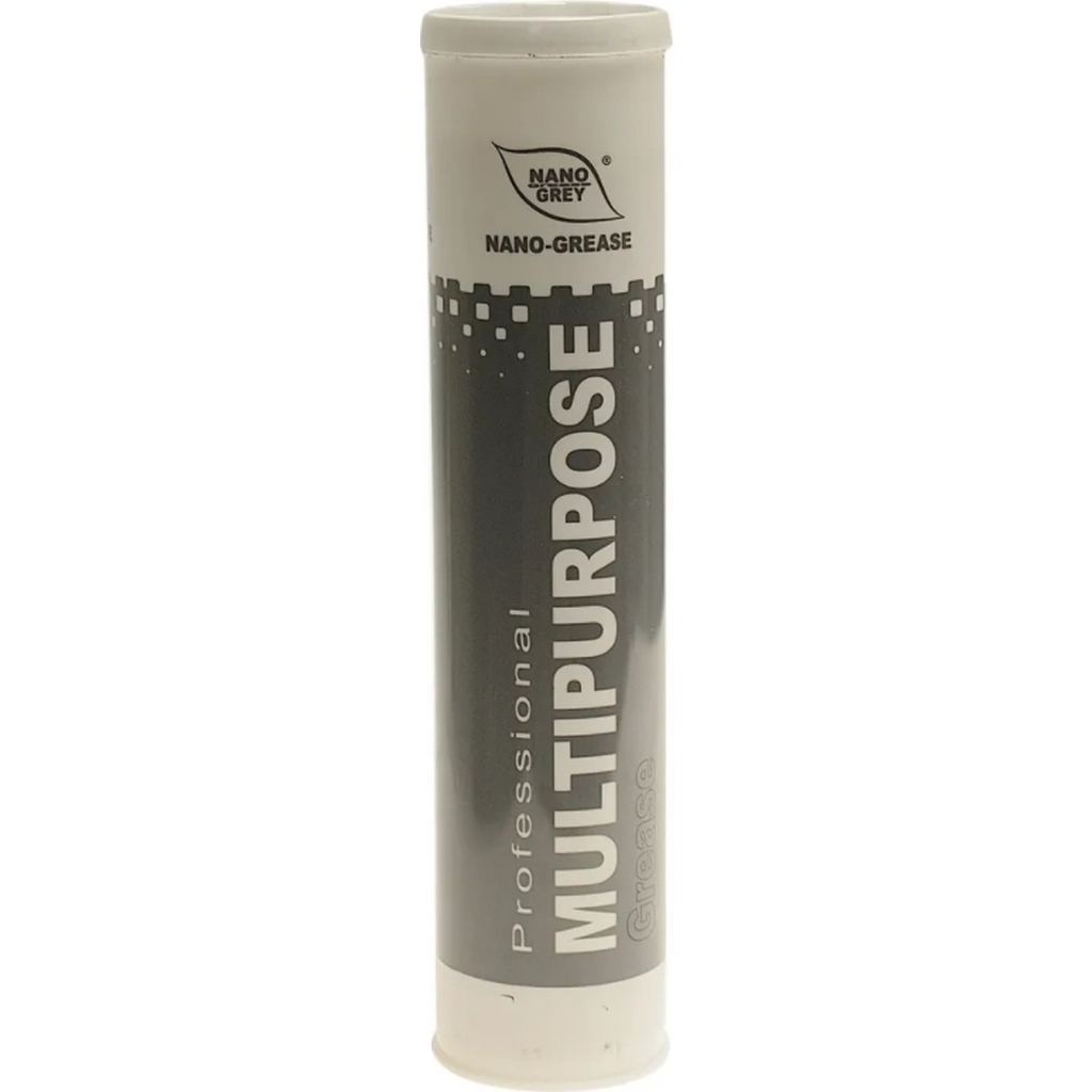 Универсальная многофункциональная смазка NANO GREASE GREY MULTIPURPOSE Grease, 0.4 кг 4960/Ф