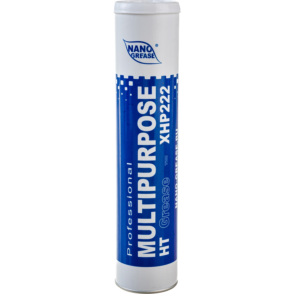 Высокотемпературная смазка NANO GREASE BLUE MULTIPURPOSE HT Grease XHP 222 синяя, 0.4 кг 4958/Ф