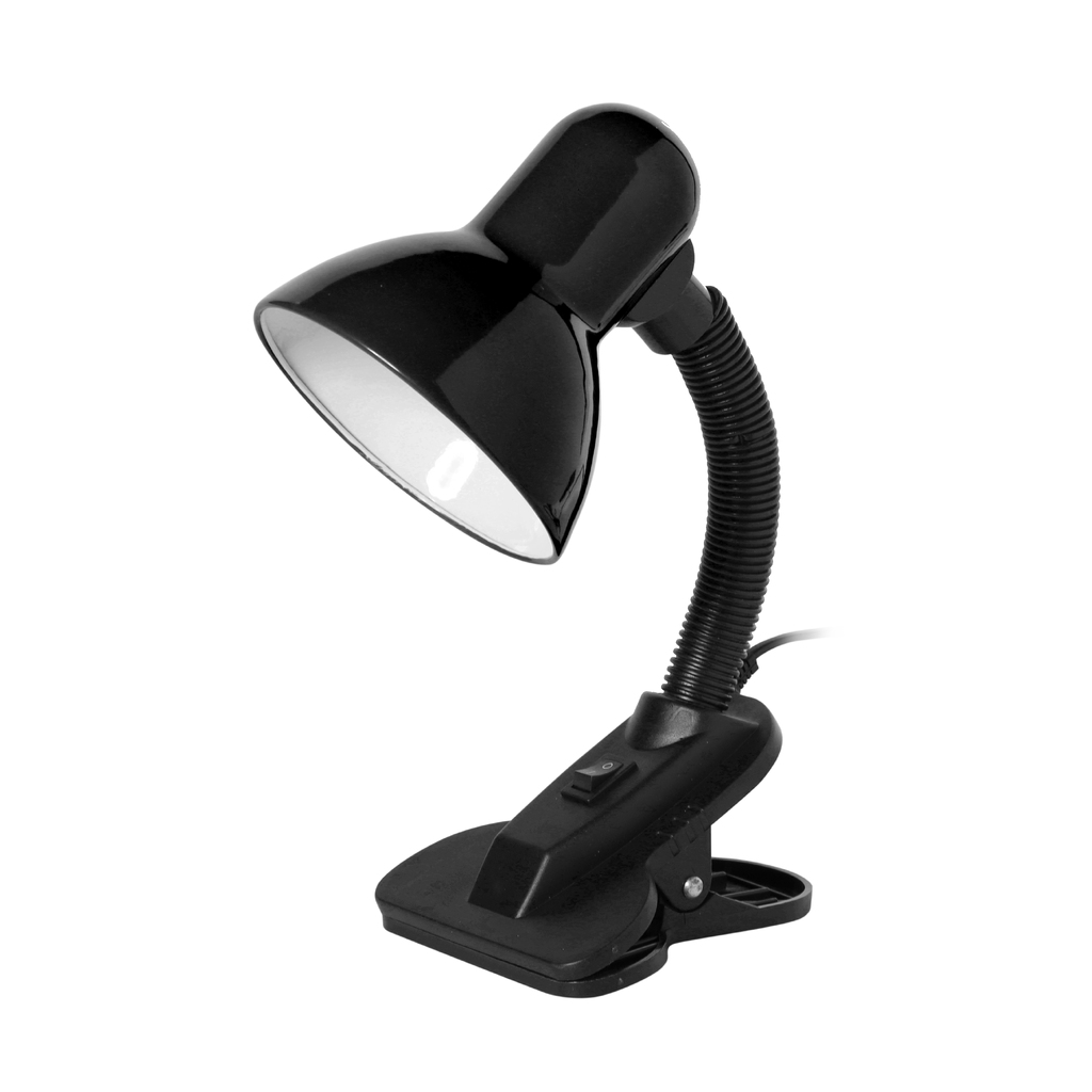 Настольный светильник Smartbuy Е27 с прищепкой Black SBL-DeskL01-Black
