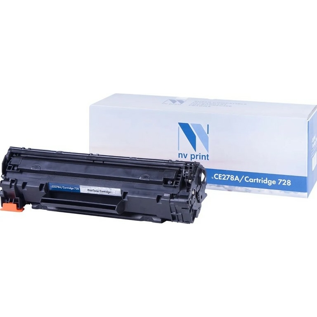 Совместимый картридж для HP LaserJet Pro NV Print NVP/Canon NV-CE278A/728