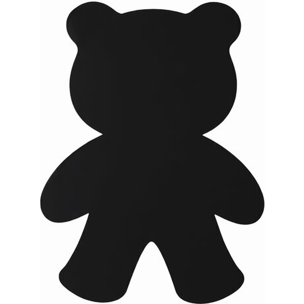 Магнитно-меловая доска BRAUBERG Teddy Bear на холодильник 30x40 см с набором аксессуаров 237841