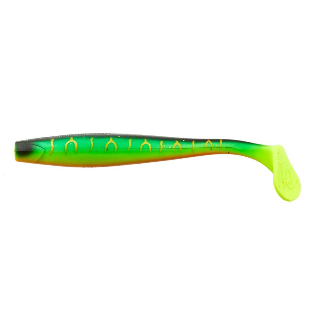 Виброхвосты LUCKY JOHN LJ 3D Series KUBIRA SWIM SHAD 7,0in, цвет PG02, 2шт. 140421-PG02