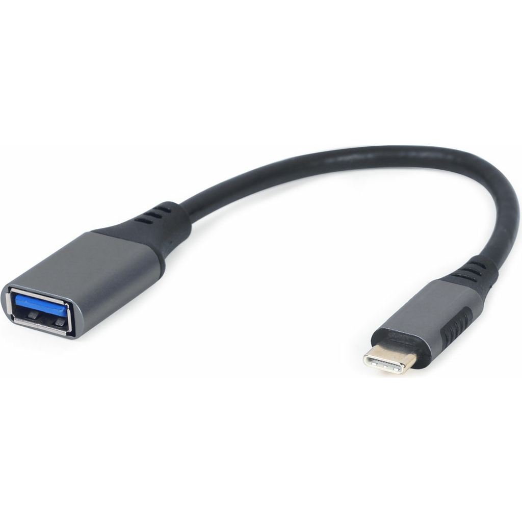 Адаптер Cablexpert USB OTG Type-C (CM/AF), A-USB3C-OTGAF-01