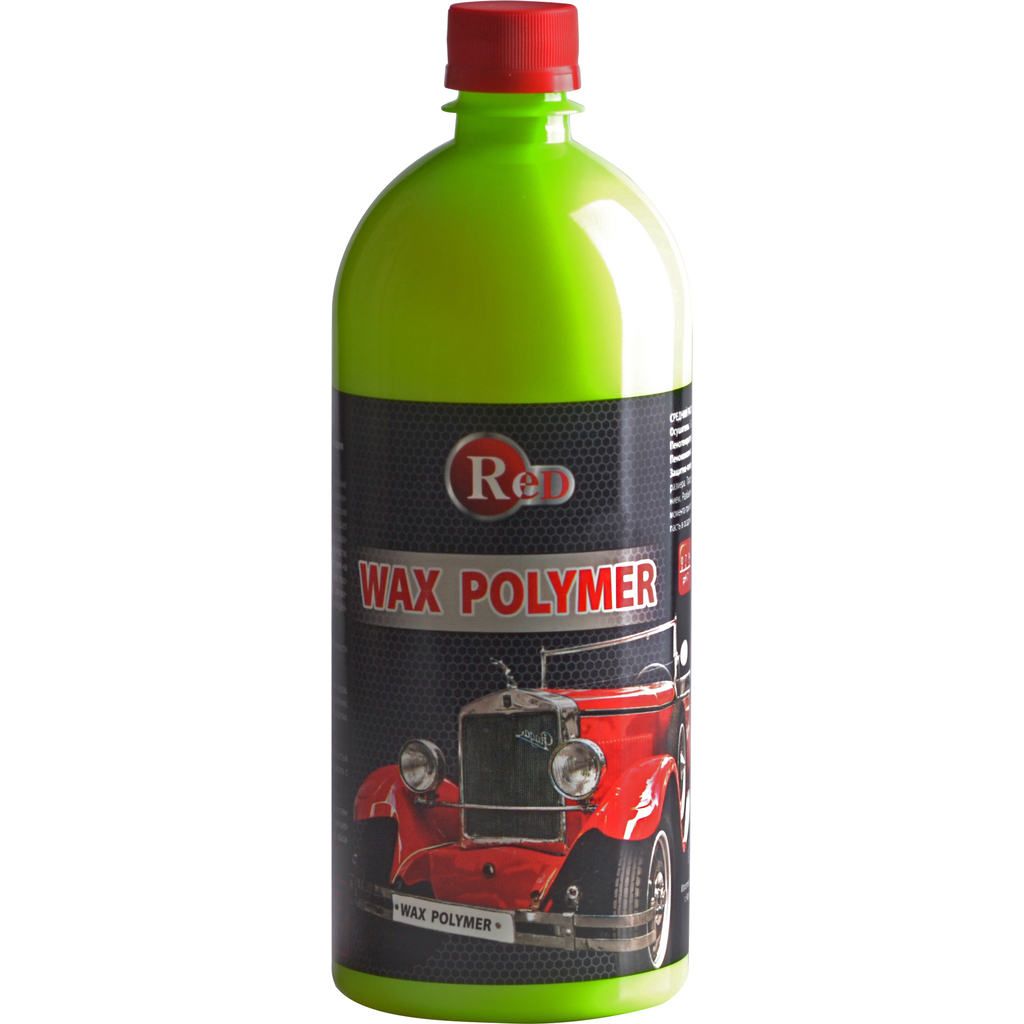 Воск RED Wax Polymer Pro, 1 л RWP1