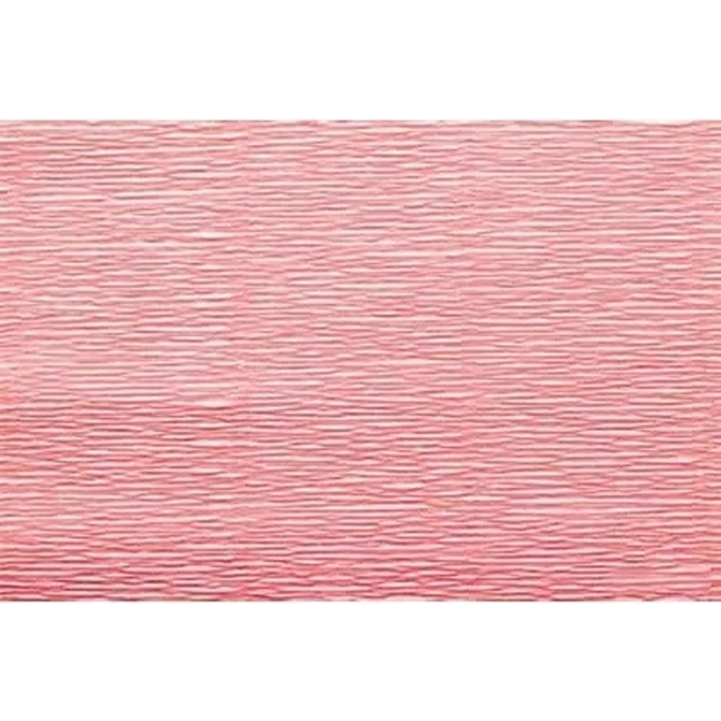 Гофрированная бумага BLUMENTAG 50 см х 2.5 м, 180 г/м2, 601 розовый фламинго 471055