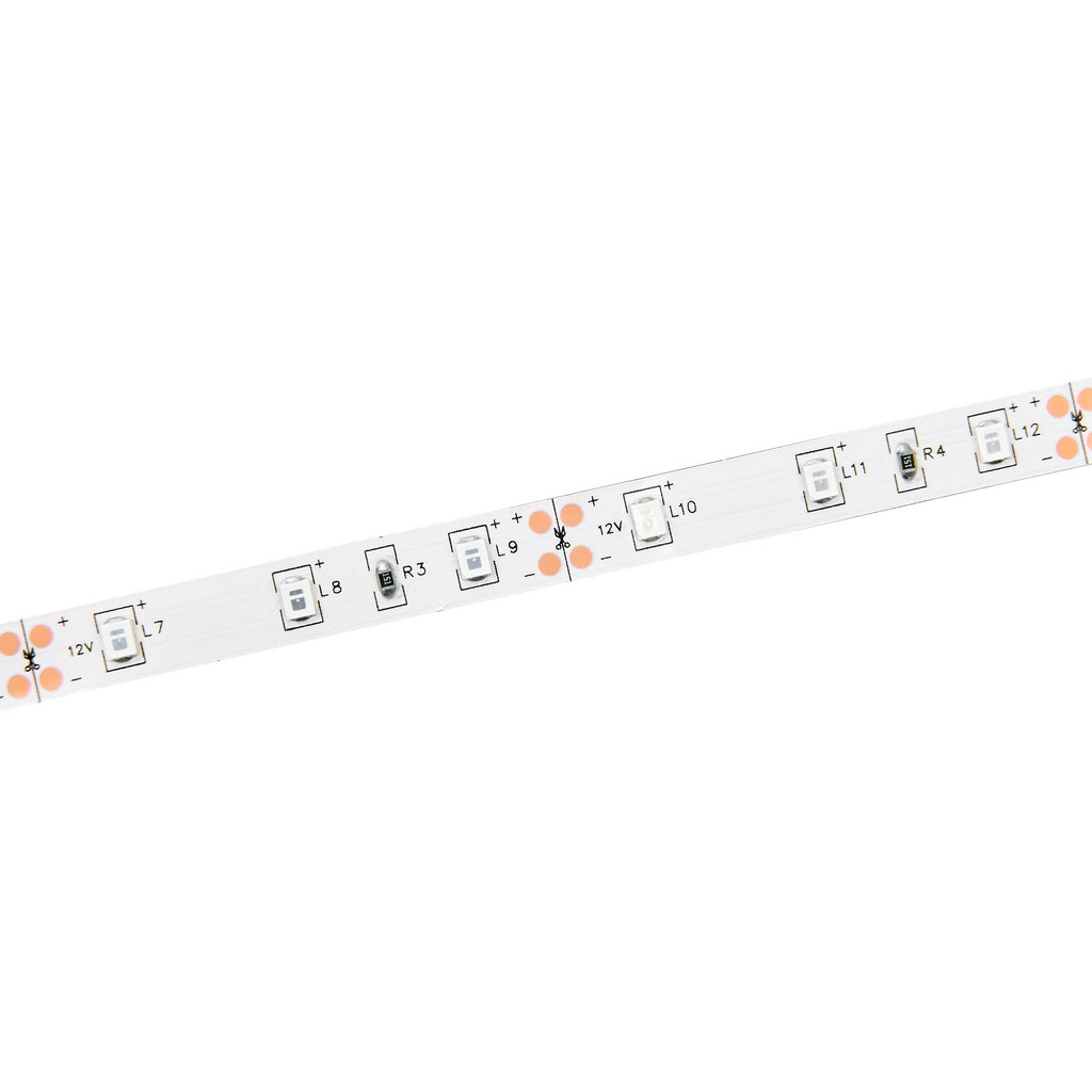 Лента IEK LED 5м LSR-2835W60-4, 8-IP20-12В LSR1-2-060-20-3-05