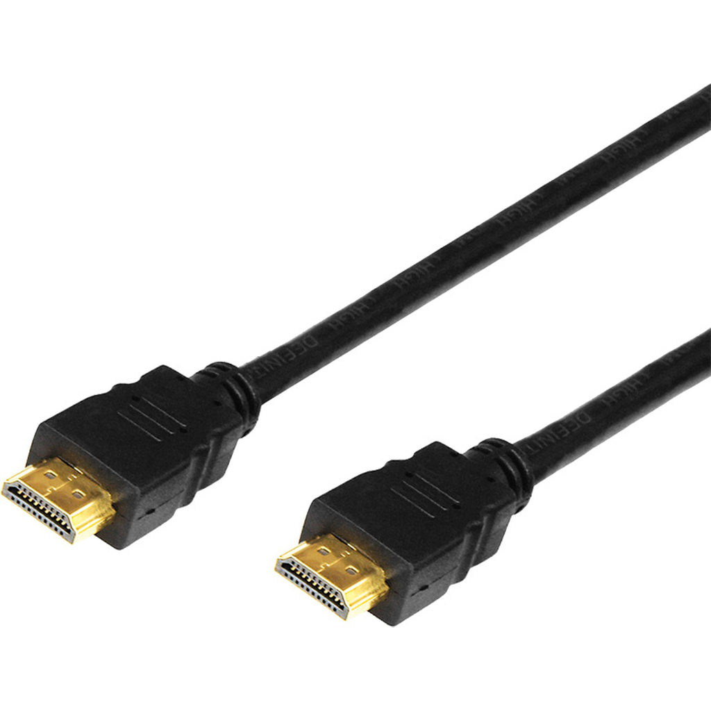 Кабель HDMI 1.4 REXANT Gold, 4К, 5 метров 17-6206