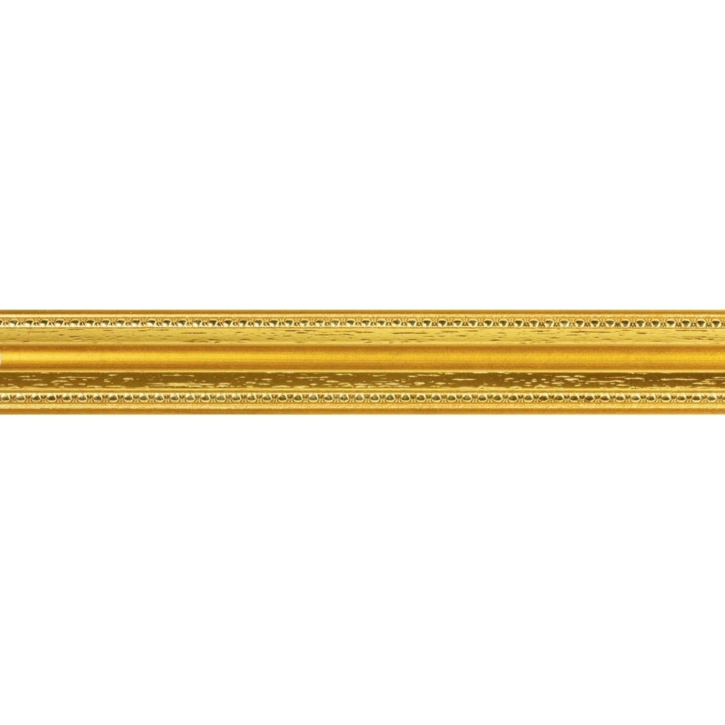 Угол Cosca интерьерный багет, 25 мм, золотой СПБ028166