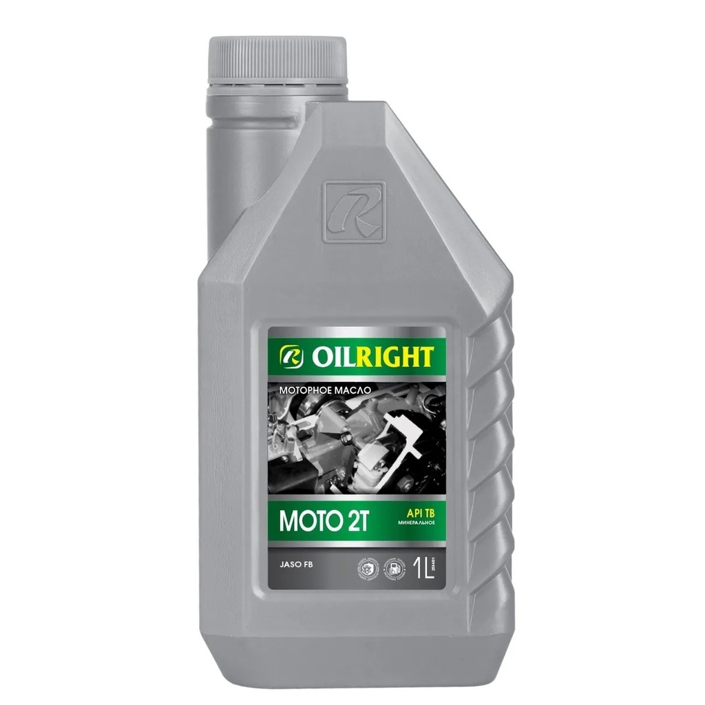 Масло моторное МОТО 2Т МГД-14М (1 л; API TB) OILRIGHT 2584