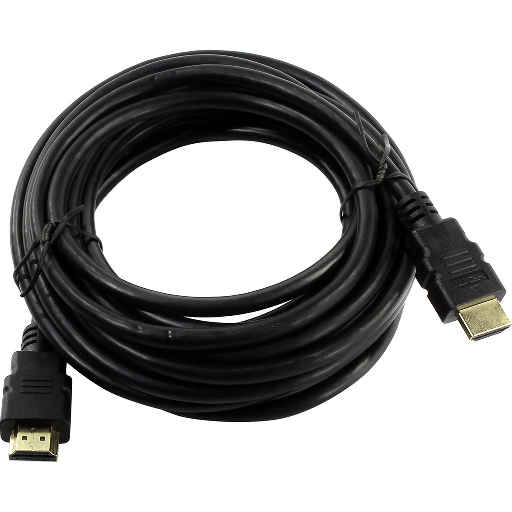 Кабель 5bites HDMI M - HDMI M V2.0, 4K, высокоскоростной, ETHERNET, 3D, 5м APC-200-050