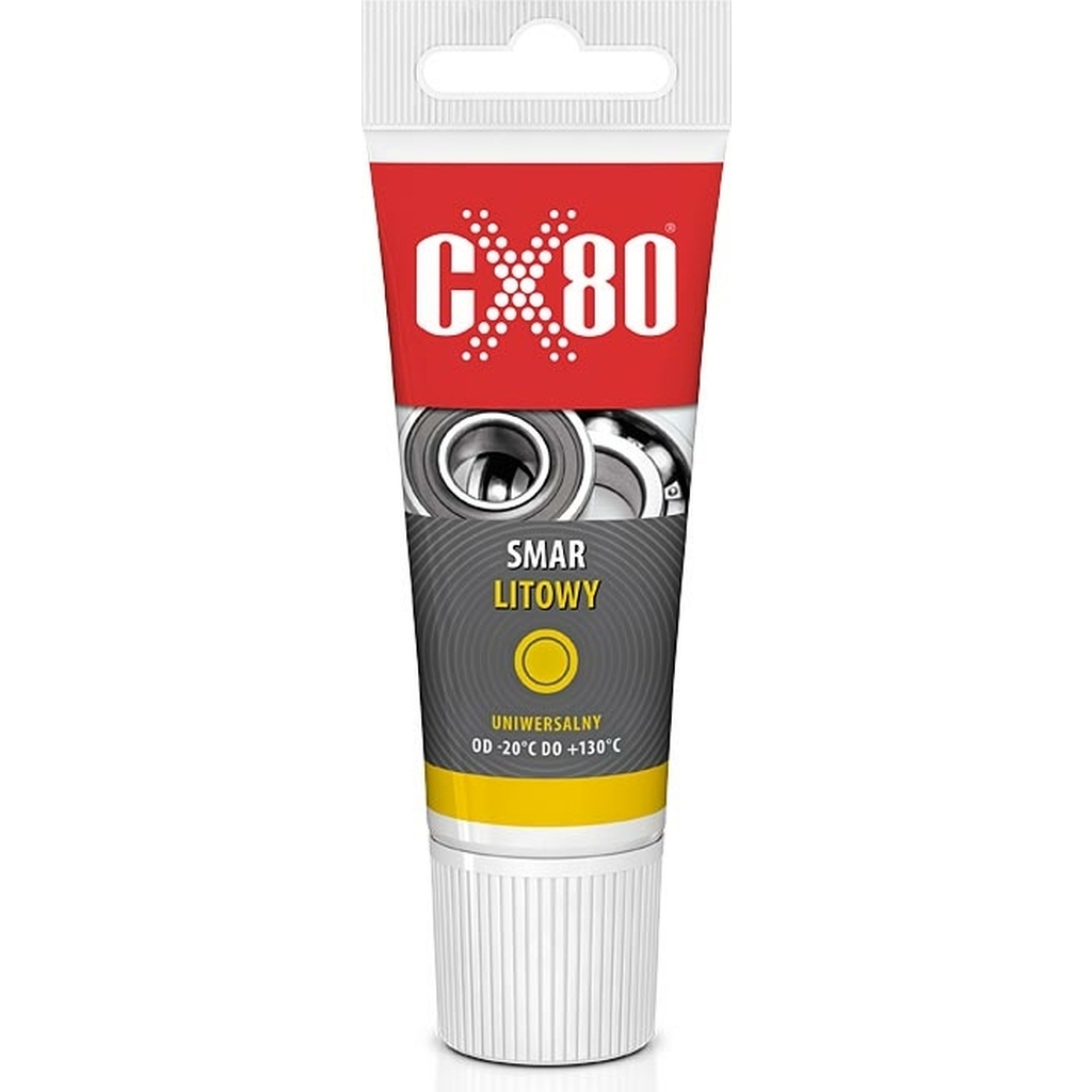 Консистентная литиевая смазка CX80 LITHIUM GREASE 40 г 031