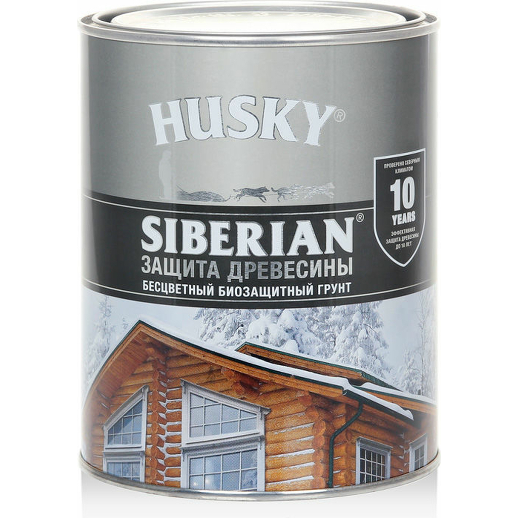 Грунт бесцветный HUSKY SIBERIAN 0,9 л 27034