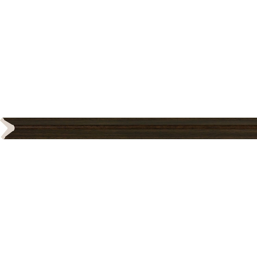 Угол Cosca интерьерный багет, 18 мм, венге СПБ030464