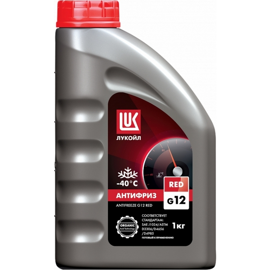 Антифриз Лукойл G12 RED, 1 кг 227392 LUKOIL