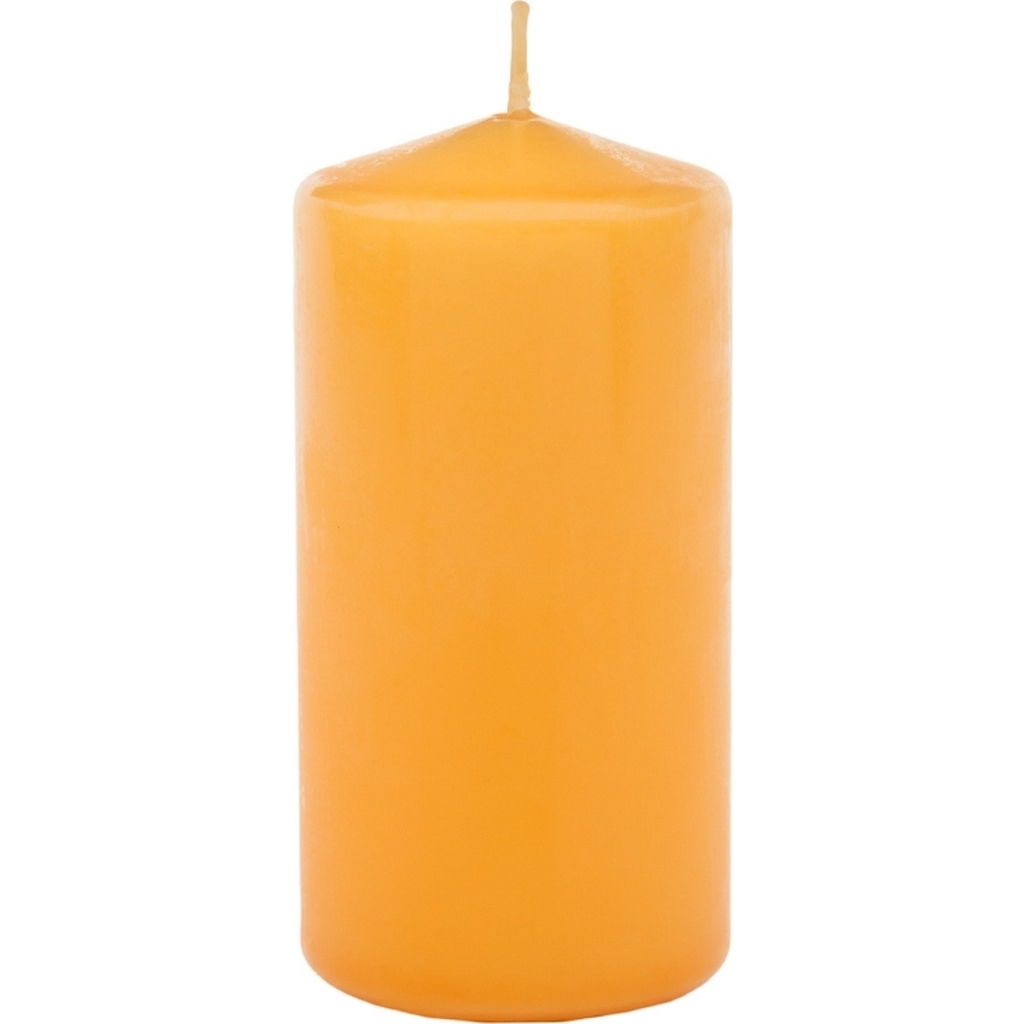 Свеча Lumi бочонок 50x100 мм, цвет медовая дыня 5070879
