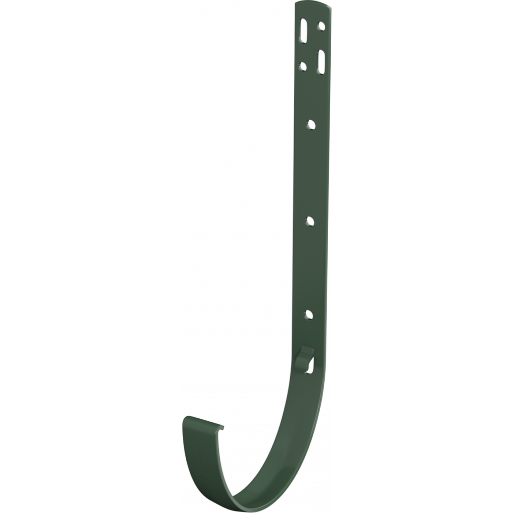 Кронштейн желоба Технониколь (ПВХ; металлический; зеленый; 1 шт) TN461037
