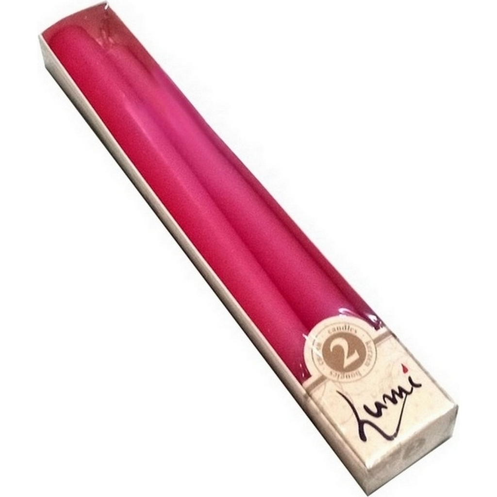 Античная свеча Lumi 22x250 мм, цвет розовый, 2 шт 5070667