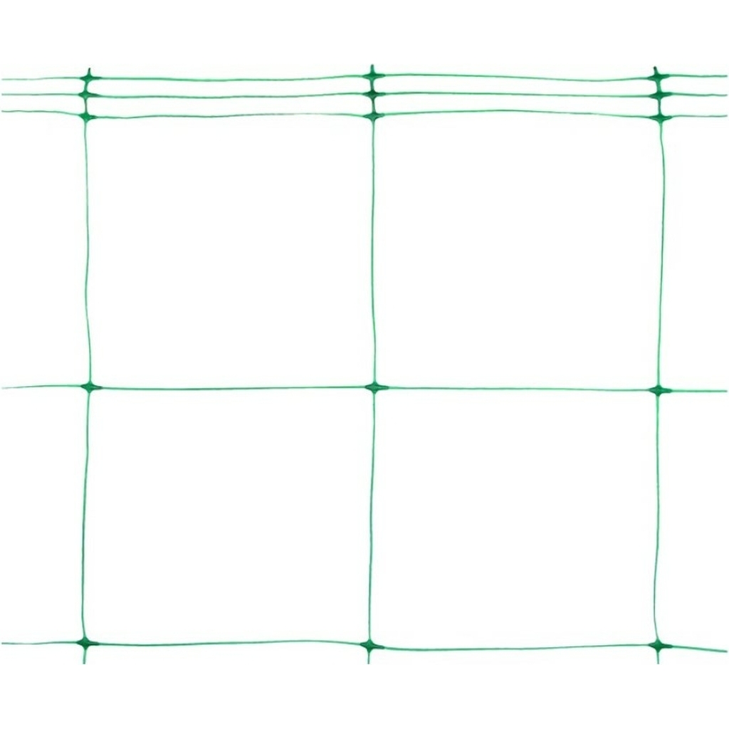 Шпалерная сетка для огурцов ПРОТЭКТ 2х10 м, лесной зеленый Ф-190/2/10 лз