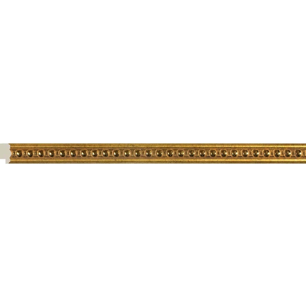 Интерьерный багет Cosca 17 мм, античное золото СПБ030462
