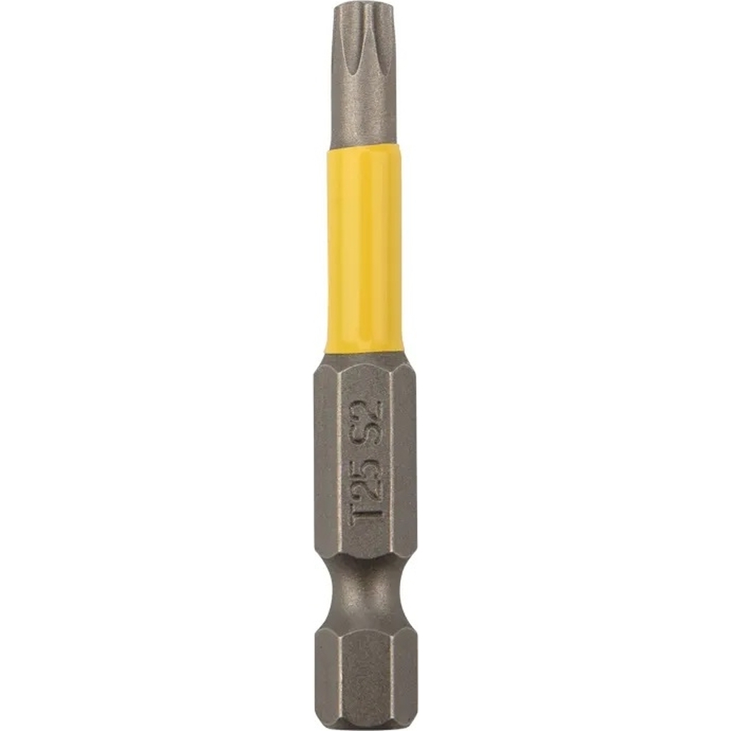 Бита Torx (2 шт; T25x50 мм; сталь S2) для шуруповерта KRANZ KR-92-0428-1